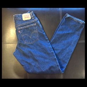 Vintage Levi’s 550 Jeans